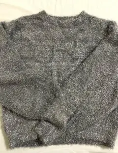 THE YOn ラメ　ニット