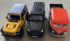 ミニカー　3台セット