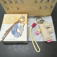 ラブブ イニシャル F アルファベットペンダント PIN FOR LOVE