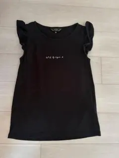 アニエス　TO* b. by agnès b. 黒 Tシャツ サイズ38