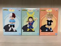 僕のヒーローアカデミア ちあぴこフィギュア3体セット