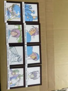 映画銀魂吉原大炎上 特典第5弾 ステッカーコンプリート