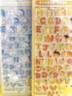 【国内正規品】ボンボンドロップ　サンリオ　モジ　シナモロール・ポムポムプリン