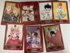 アニメイト ジャンプフェアカード セット