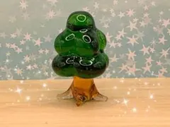 ☆★可愛い*°♡広葉樹 ☆ミニチュア　ガラス細工☆