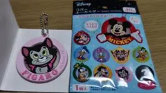 ディズニー ラバーキーホルダー フィガロ