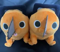 2体セット　チェンソーマン　めちゃもふぐっとぬいぐるみ　ポチタ