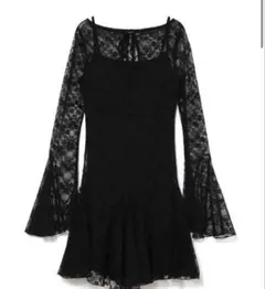 andmary Sala lace mini dress - メルカリ