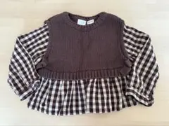 zaraベビー トップス