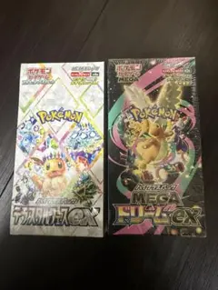 ポケモンカードゲーム テラスタルフェス メガドリーム シュリンク付き