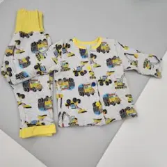 ベビー　パジャマ　サイズ80　綿100 車