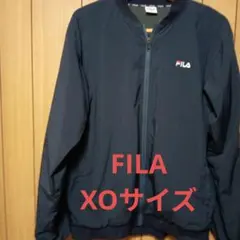 FILA ネイビー ジップアップ XL