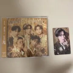 M!LK 爆裂愛してる通常盤 山中柔太朗トレカ セット