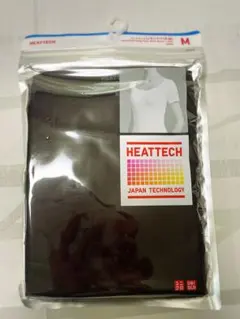 UNIQLO ヒートテックUネックT半袖レディース　Ｍ