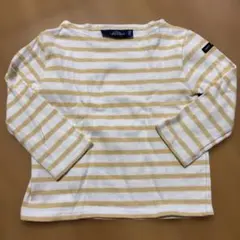 SAINT JAMES 白/黄色ストライプ