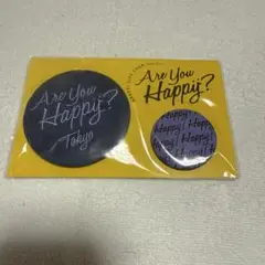 Are You Happy? Tokyo 缶バッジ