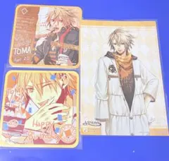 オトメイトガーデン AMNESIA コースター トーマ セット - メルカリ