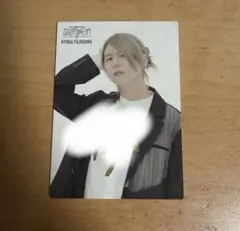 柚*子様 藤澤涼架　バベルの塔　直筆サイン入りフォトカード