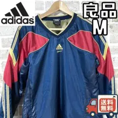 【早い者勝ち❤️】アディダス プロフェッショナル ジャケット M ネイビー 紺