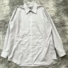 美品✨【pierre cardin】 ストライプ 長袖シャツ 総柄 ビジネス