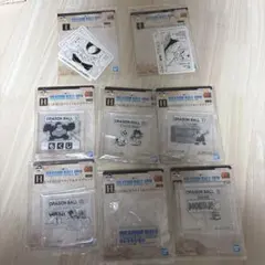 一番くじドラゴンボール40th ～其之ニ〜E　8点セット