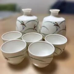 最終値下げ❣️ 香蘭社 花草模様 酒器セット