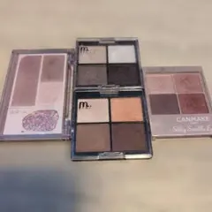 canmake シルキースフレアイズ他