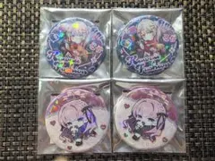 初音ミク ドンキ ホログラム缶バッジ MEIKO 4点 - メルカリ