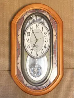 CITIZEN 電波掛時計 4MN419-0 PREVER - メルカリ
