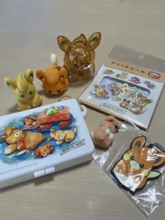 ポケモン　パモグッズ　詰め合わせ