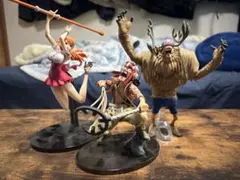 ワンピース フィギュアセット 麦わらの一味