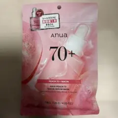 新品未使用アヌアPEACH 70 NIACIN SERUM MASK 7枚入り