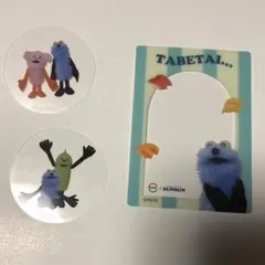 スンスン　スシローコラボ　クリアステッカー&ピック