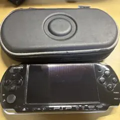 PSP-3000 本体 ケース付き、電池パックなし