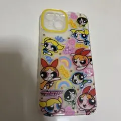 パワーパフガールズ iPhone15 ケース