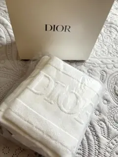 Dior タオル 2枚組