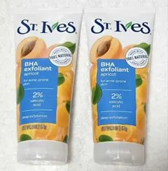 st.lves BHA(B-ヒドロキシ酸)ピーリング アプリコット 2本セットのサムネイル