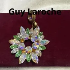 Guy Laroche Paris クリスタル　ヴィンテージペンダントトップのサムネイル