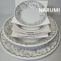 NARUMI ナルミ　パーティーセット　大皿　サラダボウルセット【合計7枚】