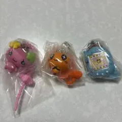 たまごっちカラフルマルチチャーム3つセット