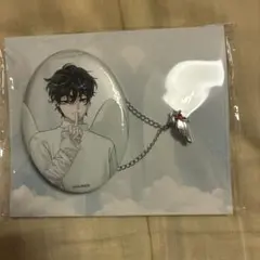 ALIEN STAGE AaD 楕円缶バッジ イヴァン