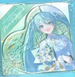 プロセカ　感謝祭　初音　ミク　ハート型アクリルブロック　4th