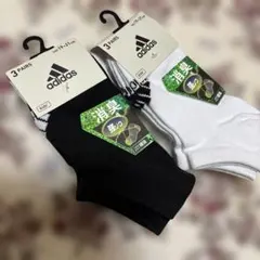 adidas キッズ靴下 19-21 cm 3足セット ✖️