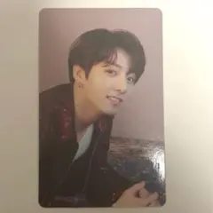 BTS LOVE YOUR SELF ジョングク トレカ