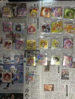 プリキュアオールスターズ シールウエハース3 27種　セミコンプ