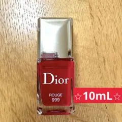 Diorヴェルニ ネイル999 ROUGE レッド マニキュア　10mL