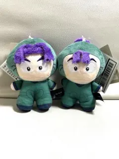 忍たま乱太郎 てちぬい vol.２　潮江文次郎 立花仙蔵　２種セット