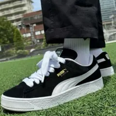 PUMA プーマ ユニセックス スウェード XL スニーカー24.0cm