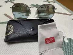 正規品！美品！Ray-Ban ROUND METAL RB3447