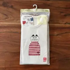 UNIQLO リサ・ラーソン 猫デザイン シャツ肌着 80